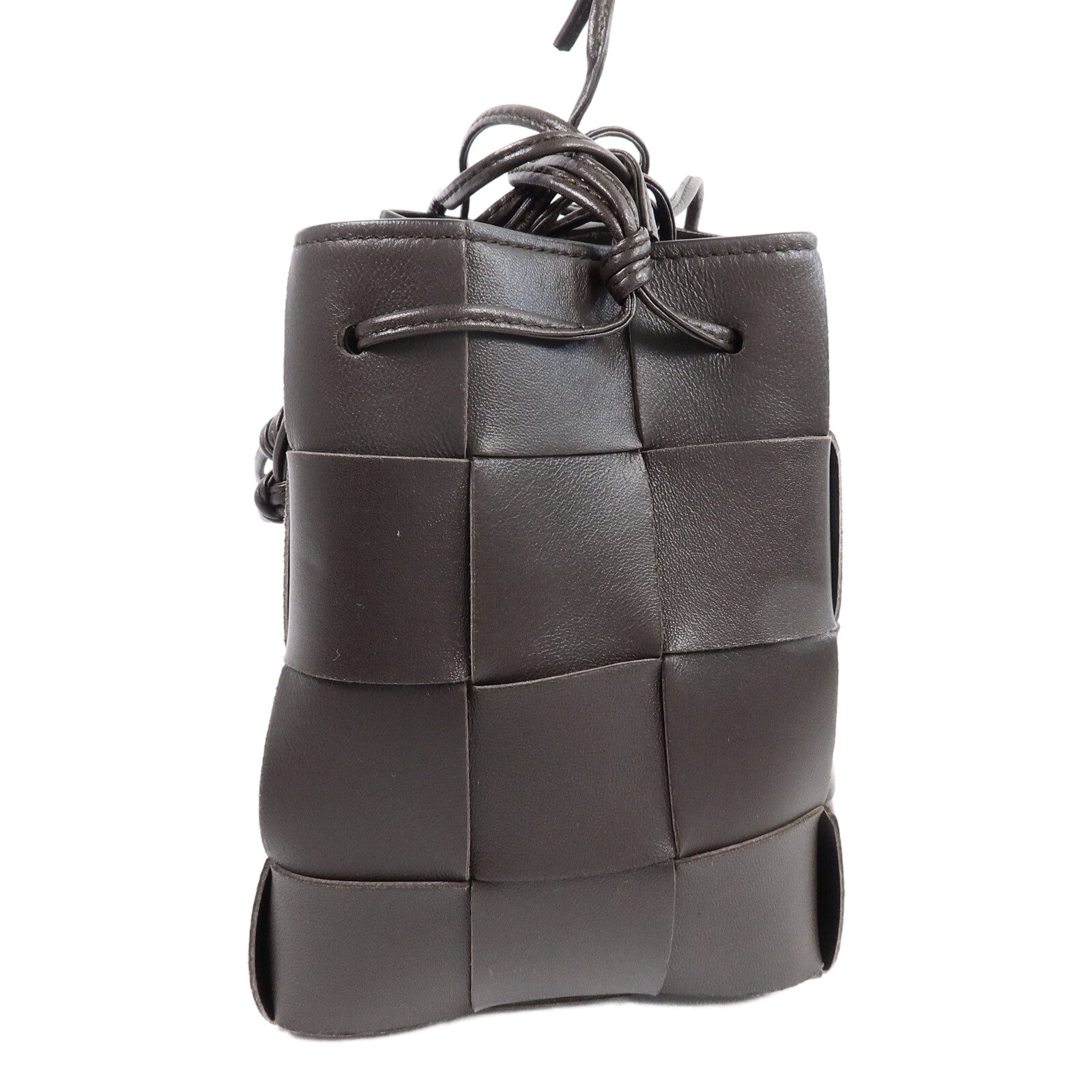 LOUIS VUITTON Bucket 肩背包 牛皮 2