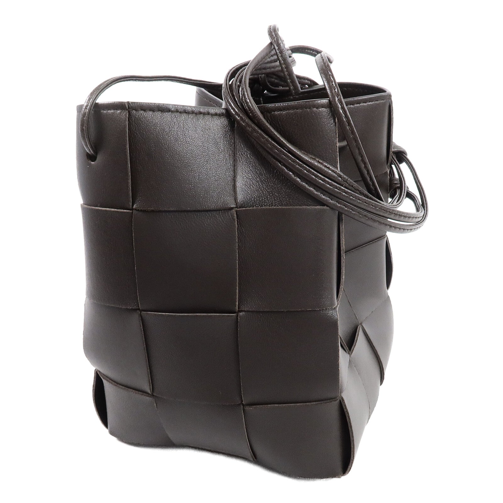 LOUIS VUITTON Bucket 肩背包 牛皮 3