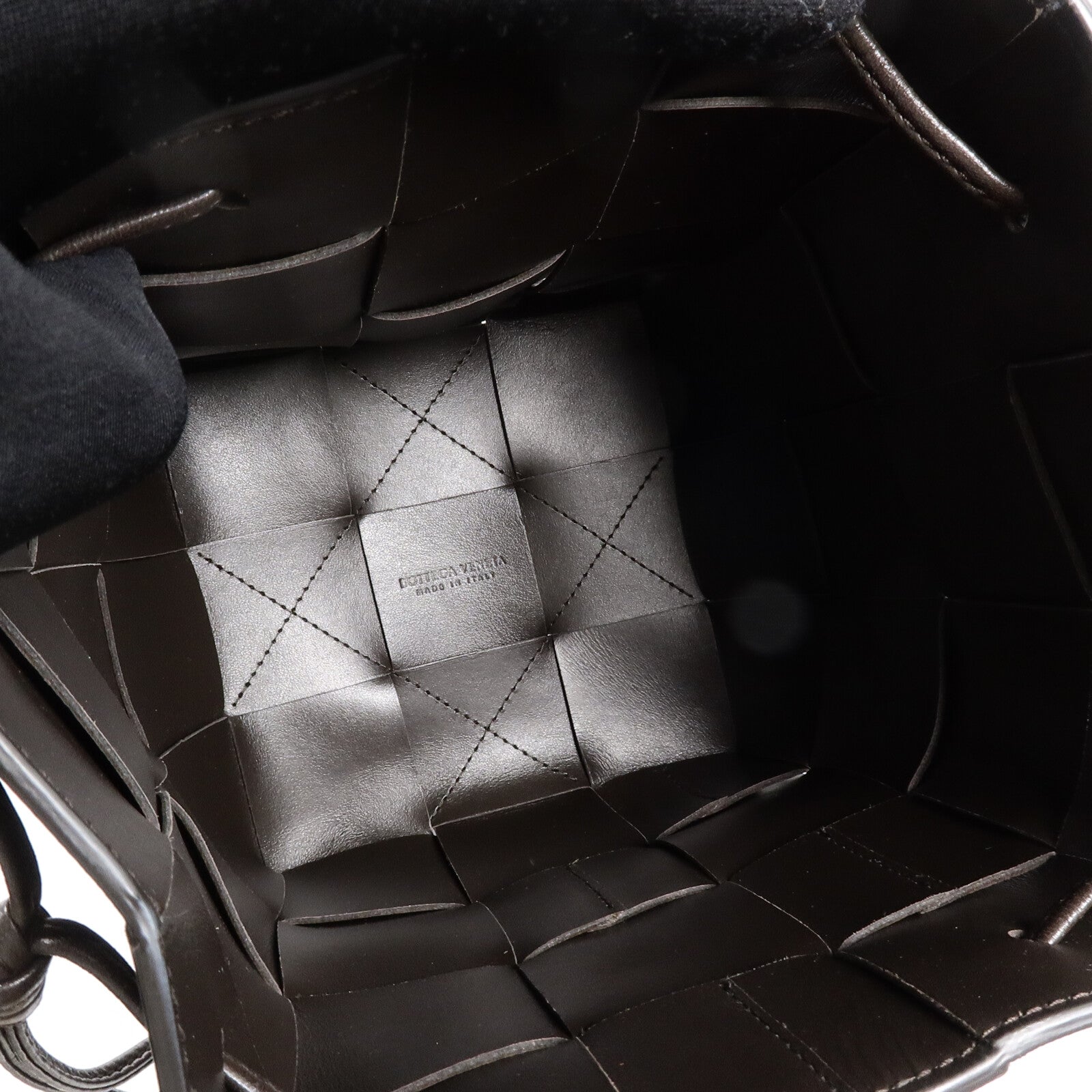 LOUIS VUITTON Bucket 肩背包 牛皮 5