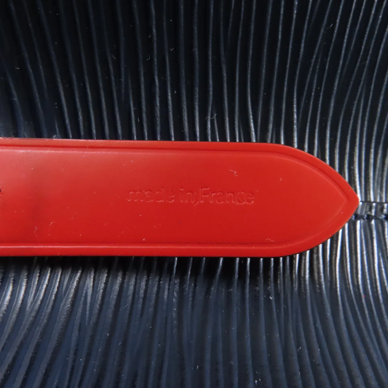 LOUIS VUITTON NeoNoe M45306 兩用包 牛皮 海軍藍 / 紅色 / Blue 牛皮 中古品B - 縮圖 7