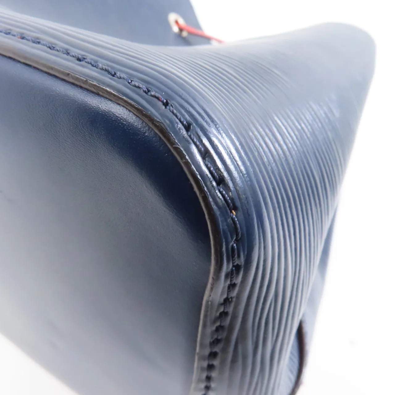 LOUIS VUITTON NeoNoe M45306 兩用包 牛皮 海軍藍 / 紅色 / Blue 牛皮 中古品B - 縮圖 13