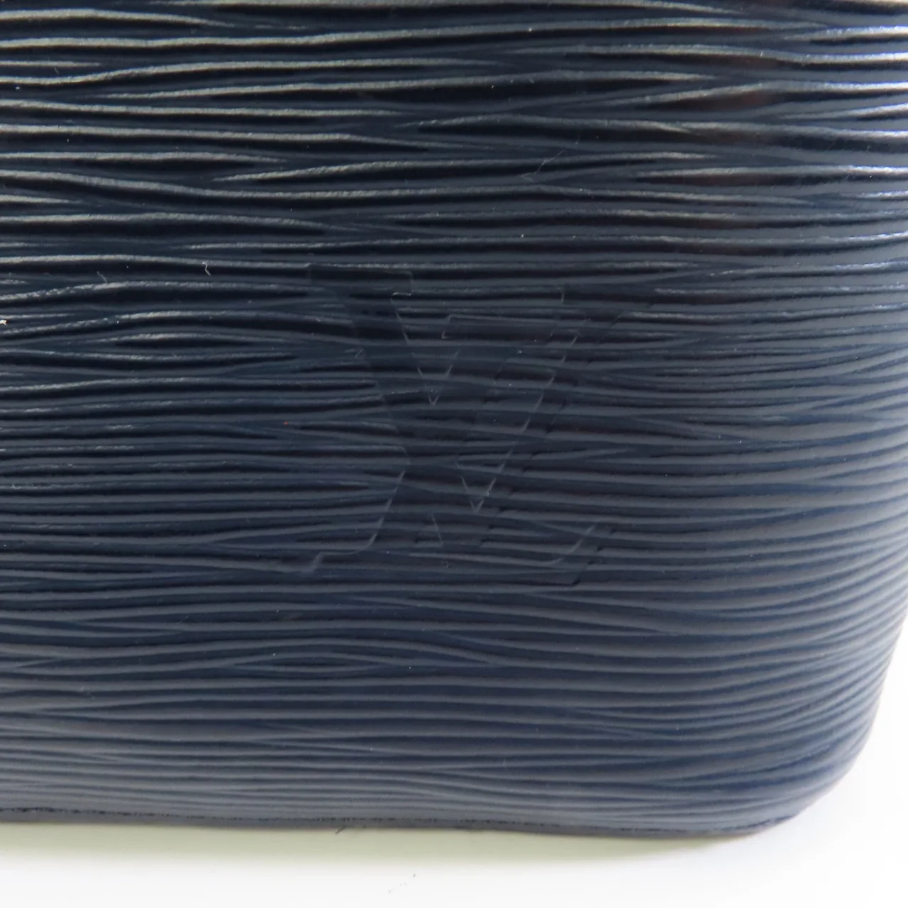 LOUIS VUITTON NeoNoe M45306 兩用包 牛皮 海軍藍 / 紅色 / Blue 牛皮 中古品B - 縮圖 16