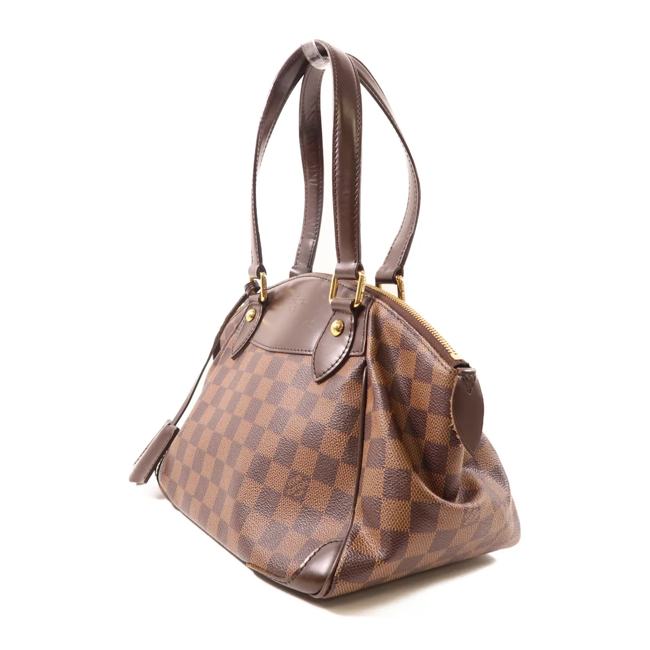 LOUIS VUITTON Verona N41117 肩背包 塗層帆布 棕色 塗層帆布 中古品B - 縮圖 3