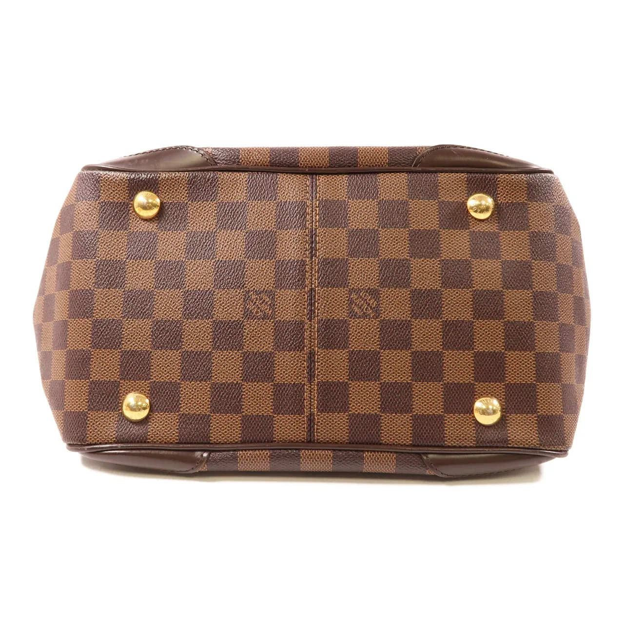 LOUIS VUITTON Verona N41117 肩背包 塗層帆布 棕色 塗層帆布 中古品B - 縮圖 4