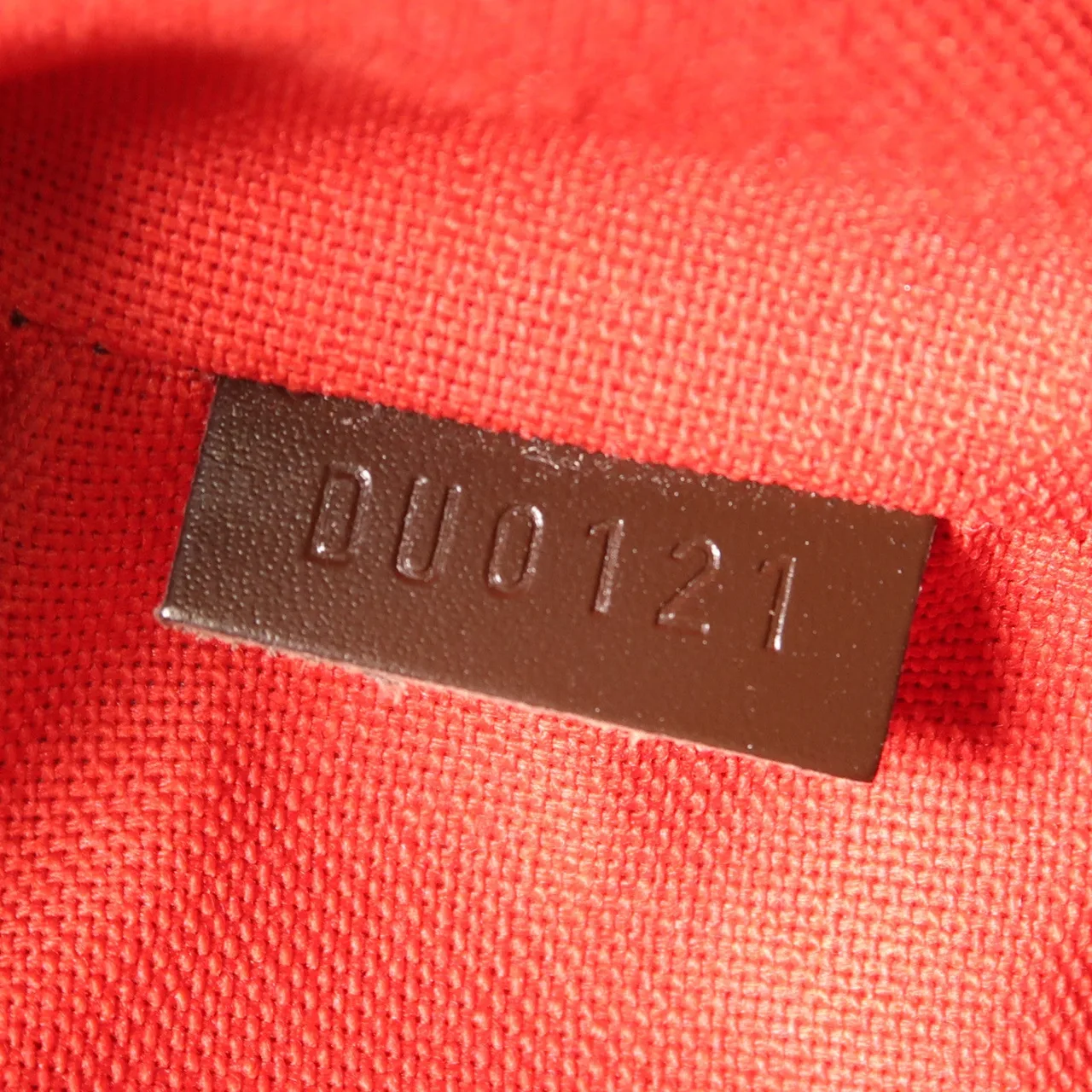 LOUIS VUITTON Verona N41117 肩背包 塗層帆布 棕色 塗層帆布 中古品B - 縮圖 7