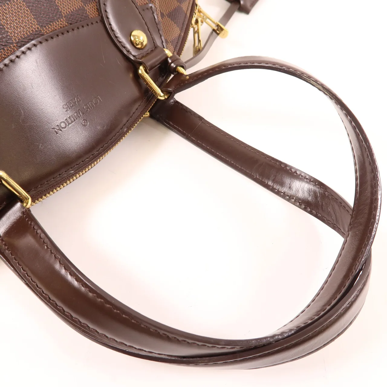 LOUIS VUITTON Verona N41117 肩背包 塗層帆布 棕色 塗層帆布 中古品B - 縮圖 8