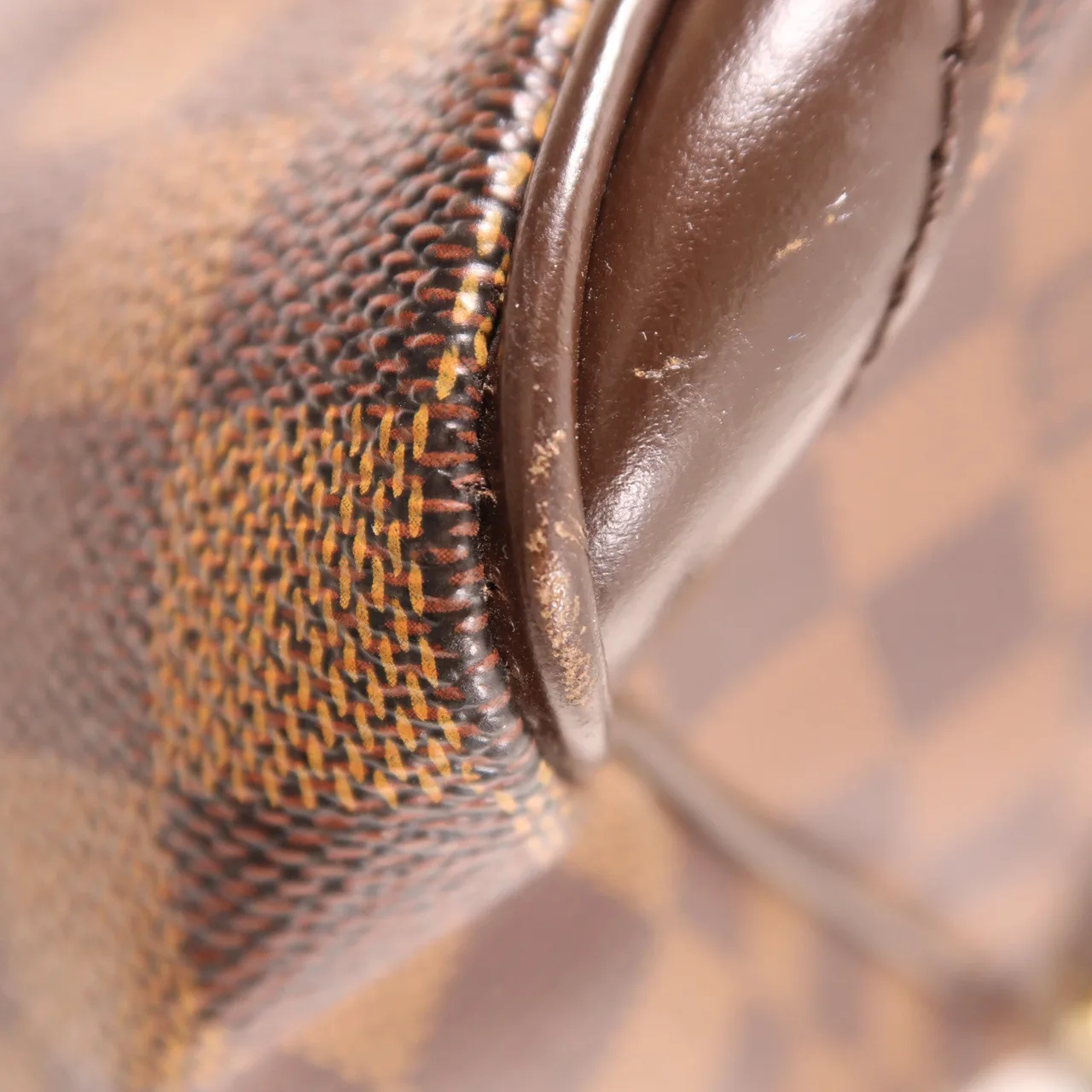 LOUIS VUITTON Verona N41117 肩背包 塗層帆布 棕色 塗層帆布 中古品B - 縮圖 10