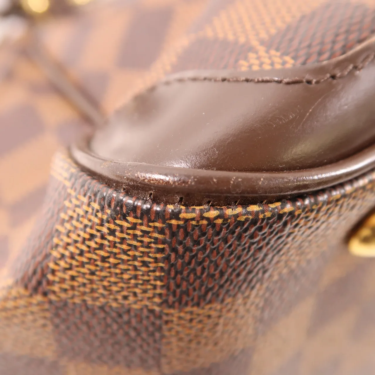 LOUIS VUITTON Verona N41117 肩背包 塗層帆布 棕色 塗層帆布 中古品B - 縮圖 11