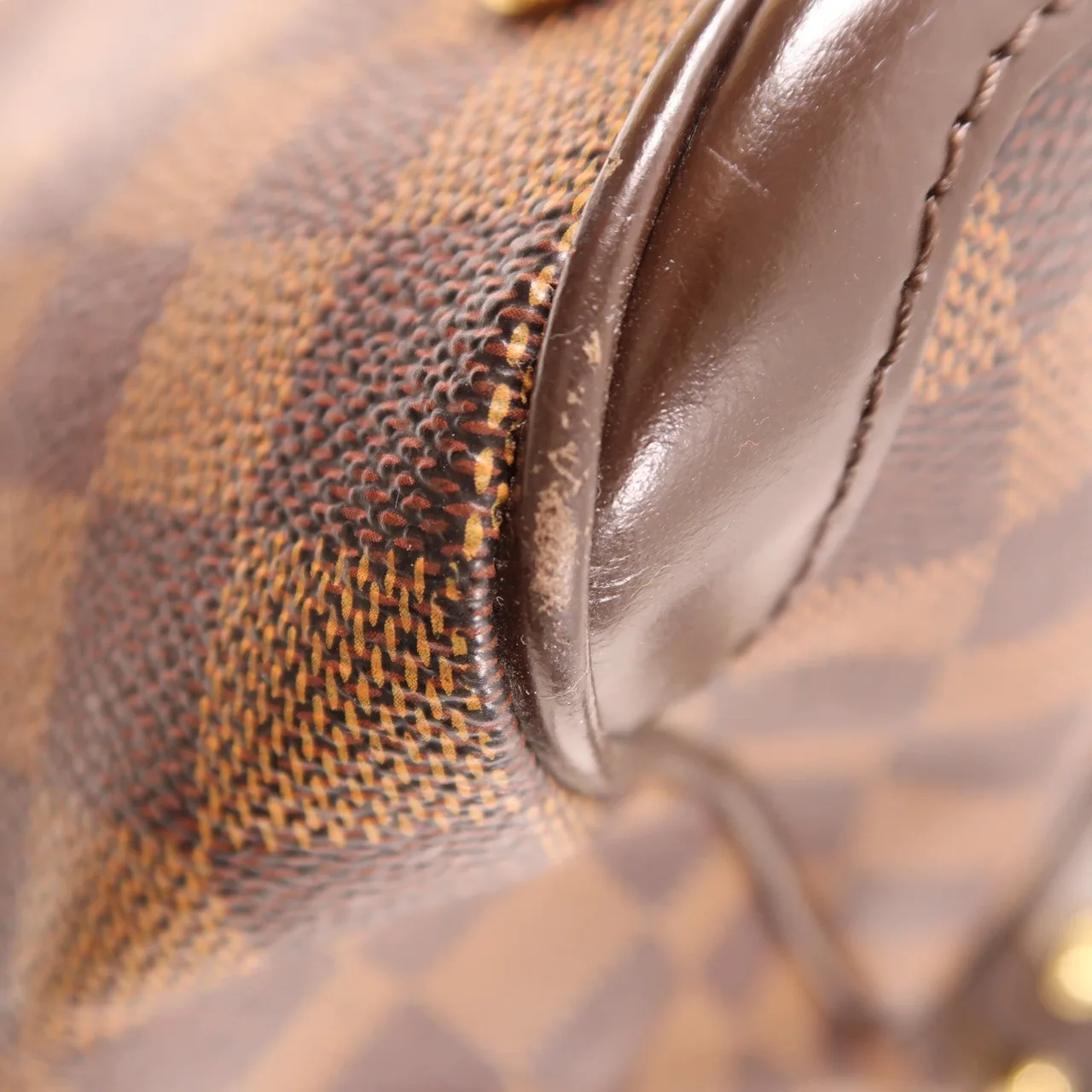 LOUIS VUITTON Verona N41117 肩背包 塗層帆布 棕色 塗層帆布 中古品B - 縮圖 12