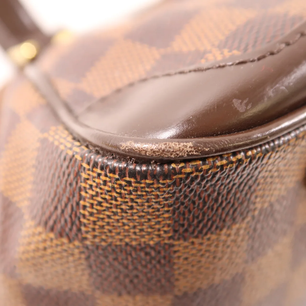 LOUIS VUITTON Verona N41117 肩背包 塗層帆布 棕色 塗層帆布 中古品B - 縮圖 13