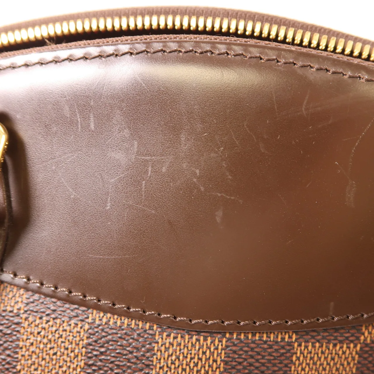 LOUIS VUITTON Verona N41117 肩背包 塗層帆布 棕色 塗層帆布 中古品B - 縮圖 14