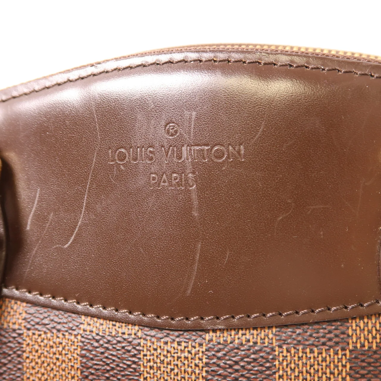 LOUIS VUITTON Verona N41117 肩背包 塗層帆布 棕色 塗層帆布 中古品B - 縮圖 15