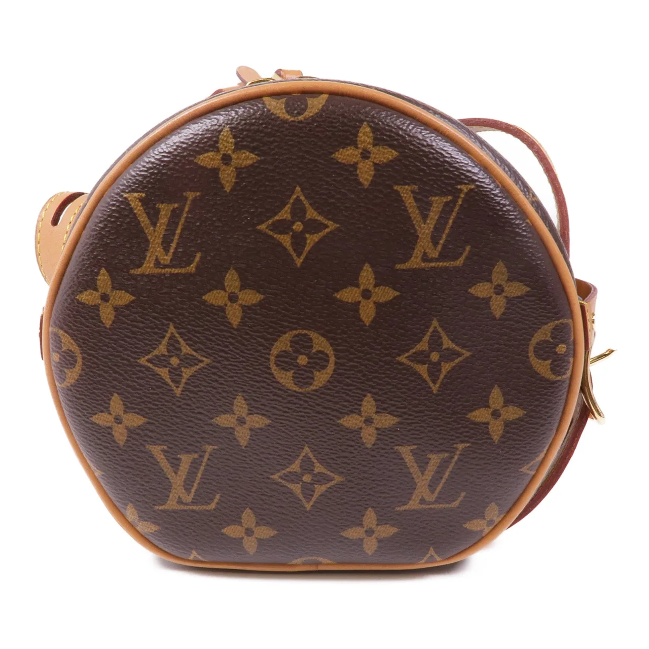 LOUIS VUITTON Boite Chapeau Souple M45578 肩背包 塗層帆布 棕色 塗層帆布 中古品A - 縮圖 2