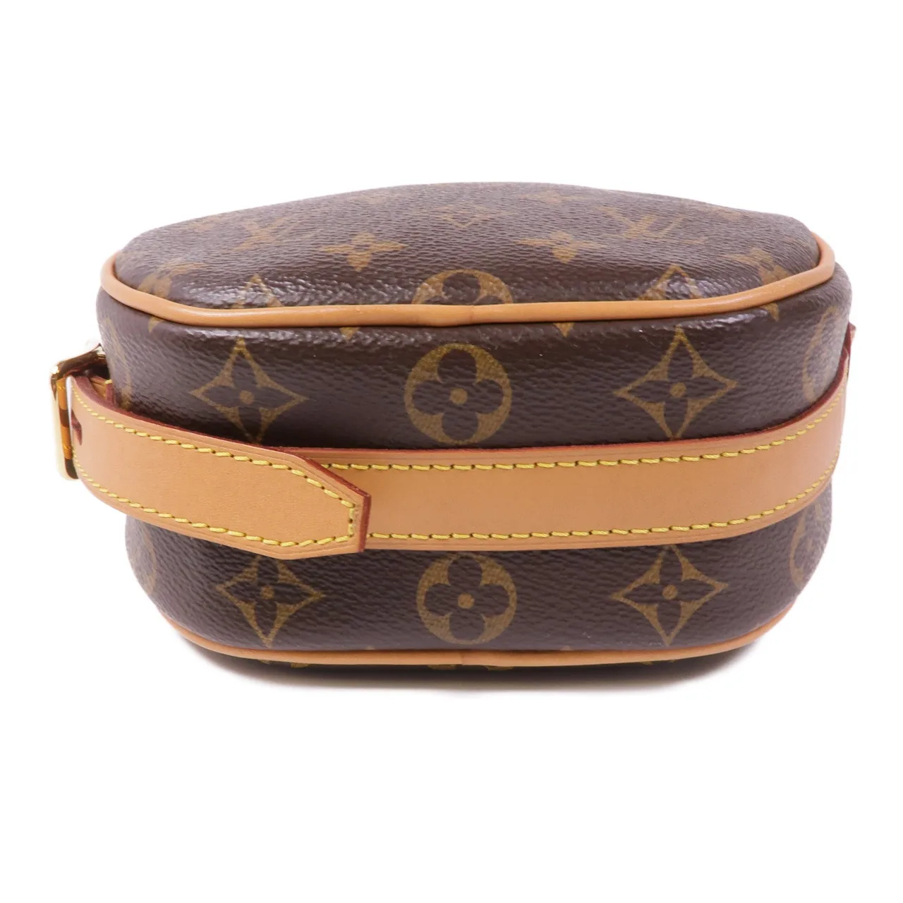 LOUIS VUITTON Boite Chapeau Souple M45578 肩背包 塗層帆布 棕色 塗層帆布 中古品A - 縮圖 4