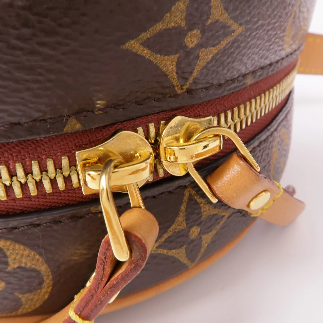LOUIS VUITTON Boite Chapeau Souple M45578 肩背包 塗層帆布 棕色 塗層帆布 中古品A - 縮圖 10