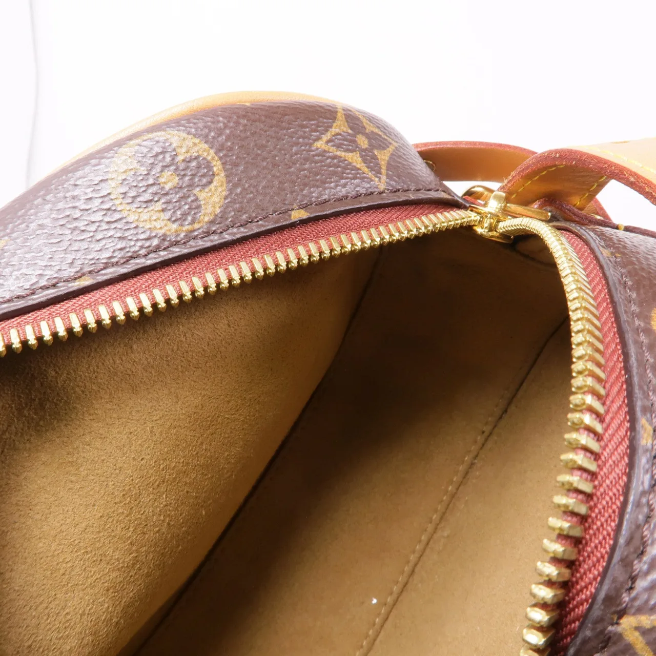 LOUIS VUITTON Boite Chapeau Souple M45578 肩背包 塗層帆布 棕色 塗層帆布 中古品A - 縮圖 11