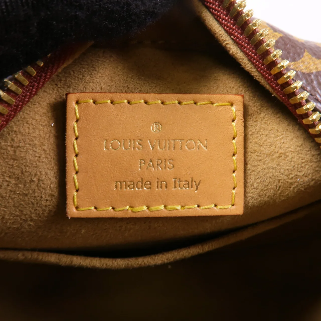 LOUIS VUITTON Boite Chapeau Souple M45578 肩背包 塗層帆布 棕色 塗層帆布 中古品A - 縮圖 12