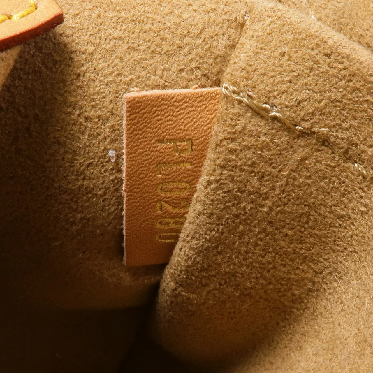 LOUIS VUITTON Boite Chapeau Souple M45578 肩背包 塗層帆布 棕色 塗層帆布 中古品A - 縮圖 13