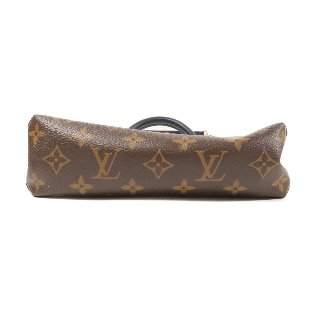 LOUIS VUITTON Locky M44141 兩用包 塗層帆布 棕色 / 黑色 塗層帆布 中古品B - 縮圖 4