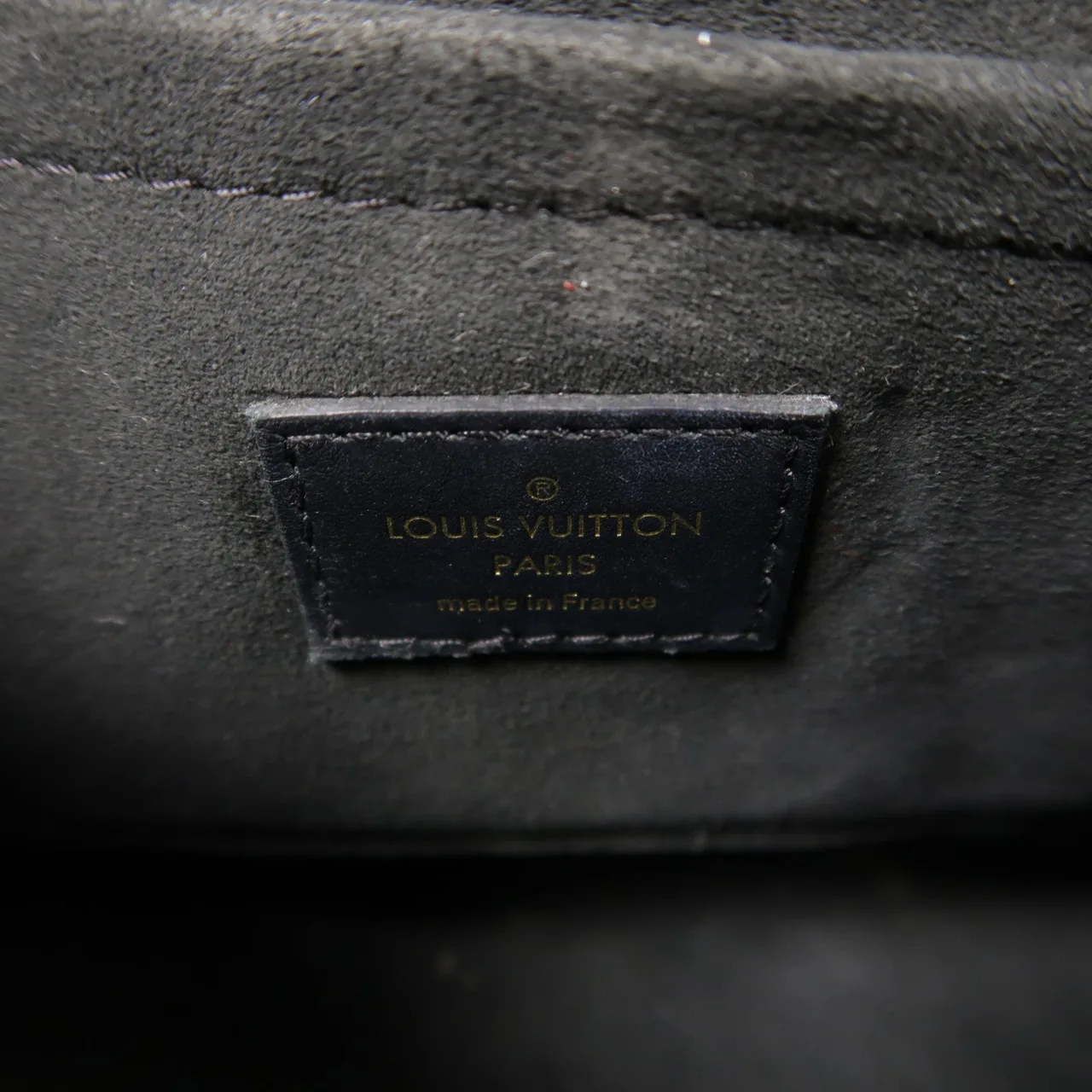 LOUIS VUITTON Locky M44141 兩用包 塗層帆布 棕色 / 黑色 塗層帆布 中古品B - 縮圖 6