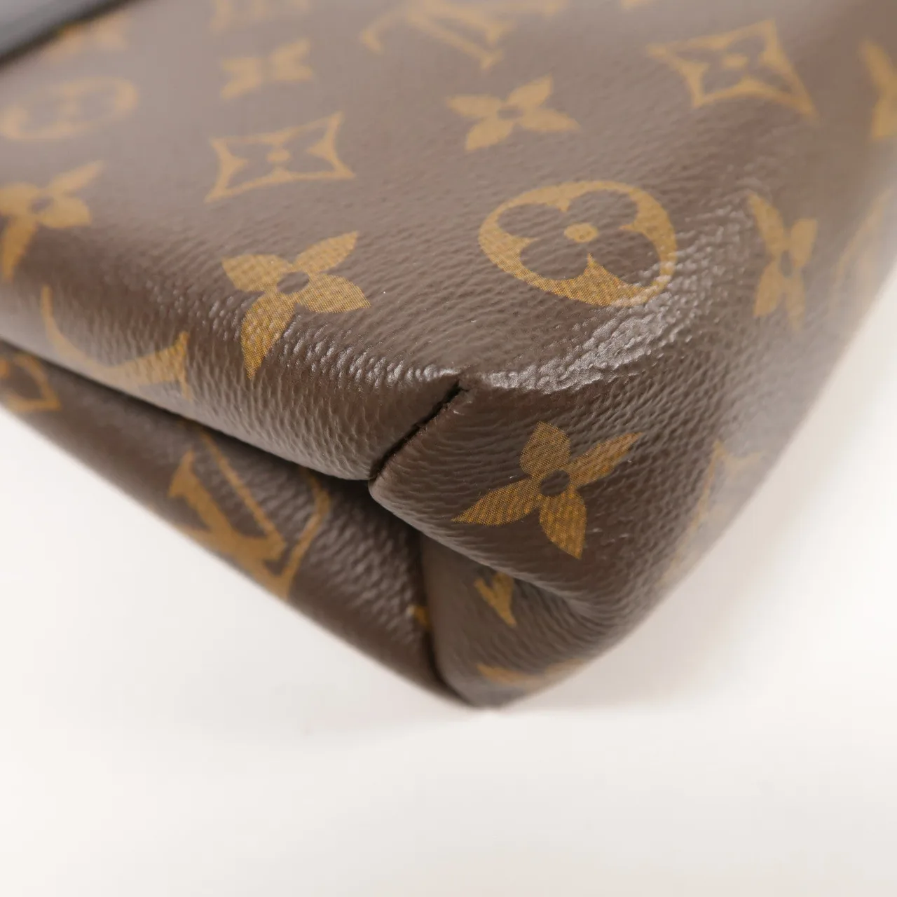 LOUIS VUITTON Locky M44141 兩用包 塗層帆布 棕色 / 黑色 塗層帆布 中古品B - 縮圖 13