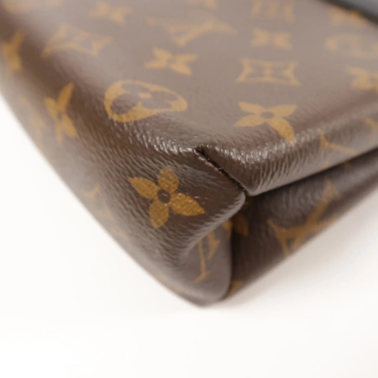LOUIS VUITTON Locky M44141 兩用包 塗層帆布 棕色 / 黑色 塗層帆布 中古品B - 縮圖 14