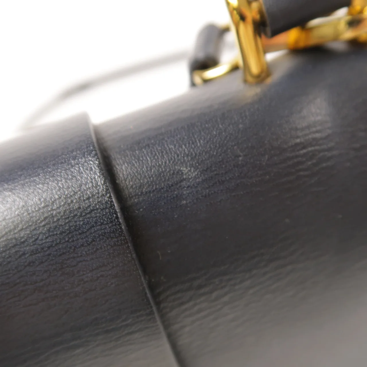 LOUIS VUITTON Locky M44141 兩用包 塗層帆布 棕色 / 黑色 塗層帆布 中古品B - 縮圖 16