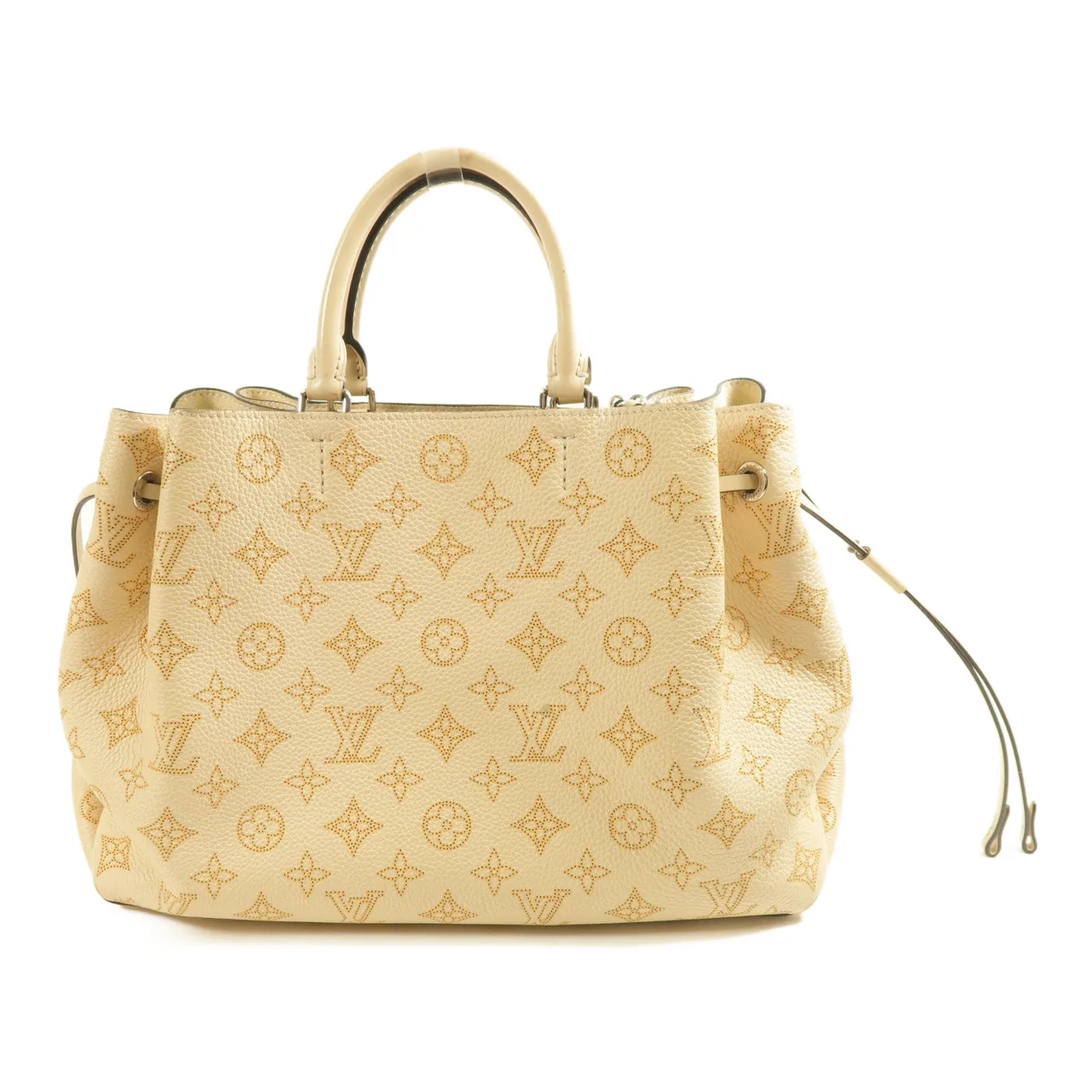 LOUIS VUITTON Bella M59203 兩用包 牛皮 米色 / Beige 牛皮 中古品B - 縮圖 2
