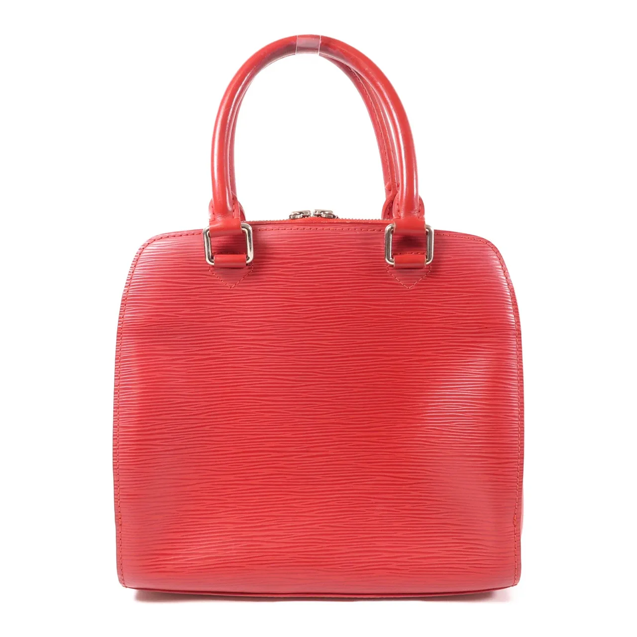 LOUIS VUITTON M52057 手提包 牛皮 紅色 / Red 牛皮 中古品B - 縮圖 2