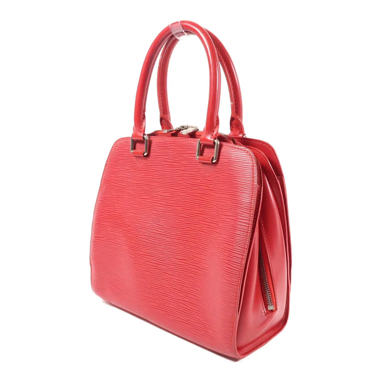 LOUIS VUITTON M52057 手提包 牛皮 紅色 / Red 牛皮 中古品B - 縮圖 3