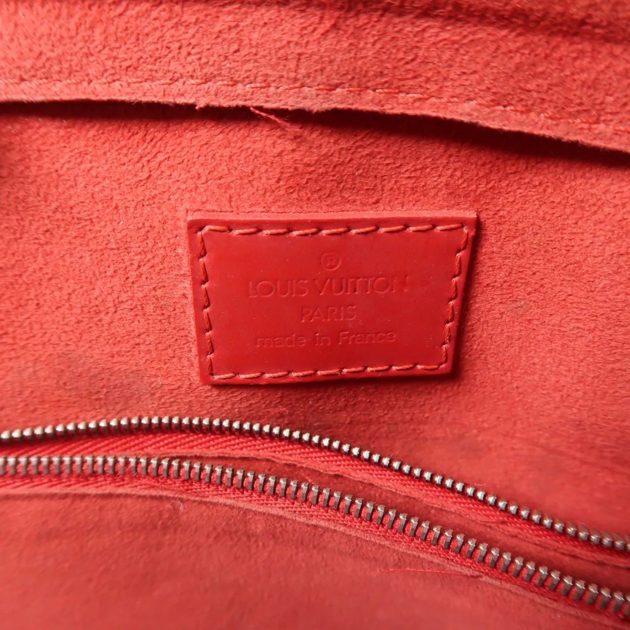 LOUIS VUITTON M52057 手提包 牛皮 紅色 / Red 牛皮 中古品B - 縮圖 6