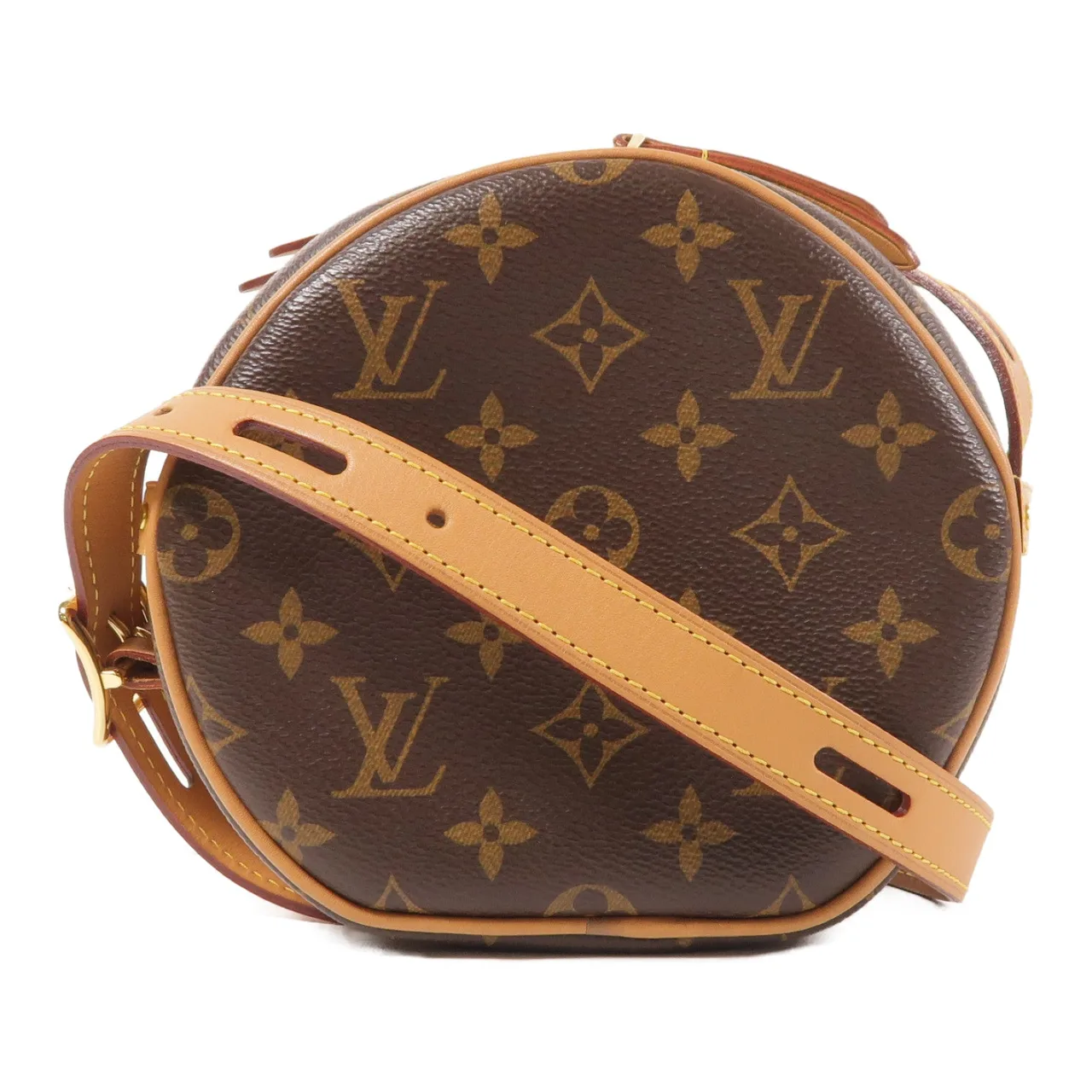 LOUIS VUITTON Boite Chapeau Souple M45149 肩背包 塗層帆布 棕色
