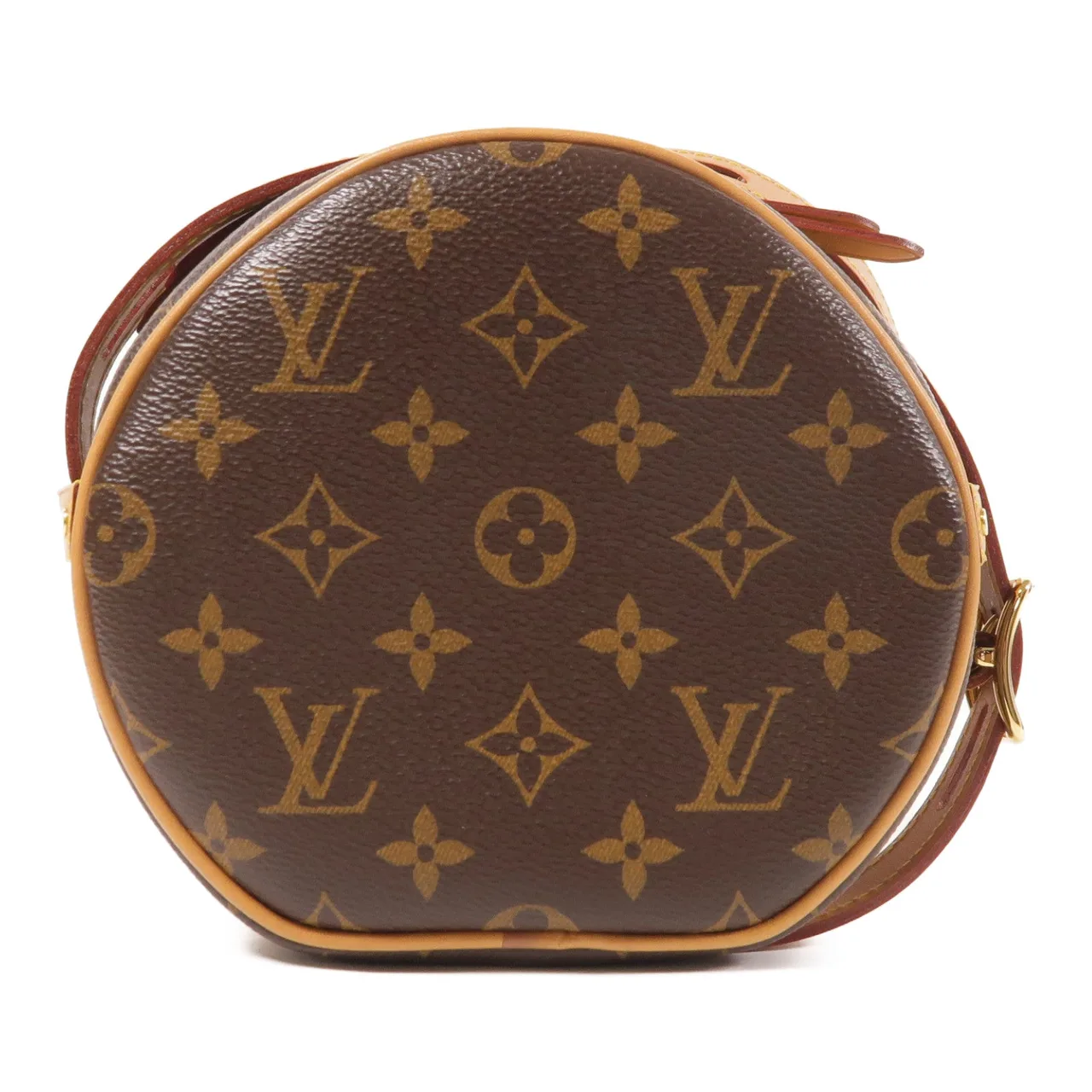 LOUIS VUITTON Boite Chapeau Souple M45149 肩背包 塗層帆布 棕色 塗層帆布 中古品A - 縮圖 2