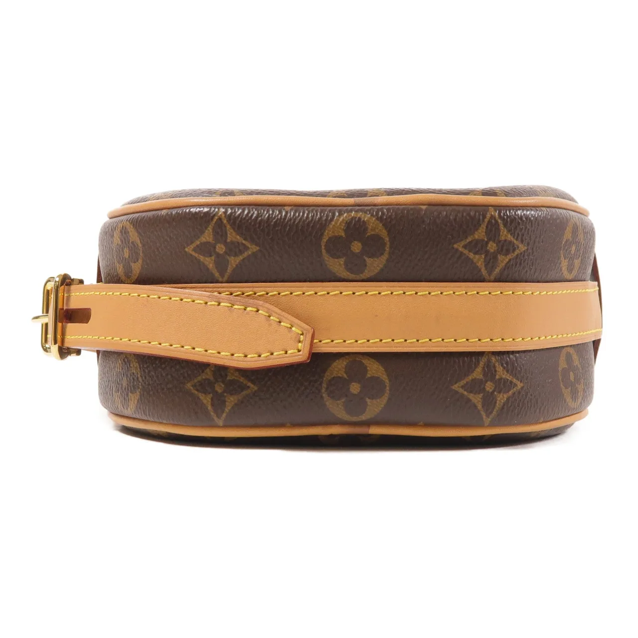 LOUIS VUITTON Boite Chapeau Souple M45149 肩背包 塗層帆布 棕色 塗層帆布 中古品A - 縮圖 4