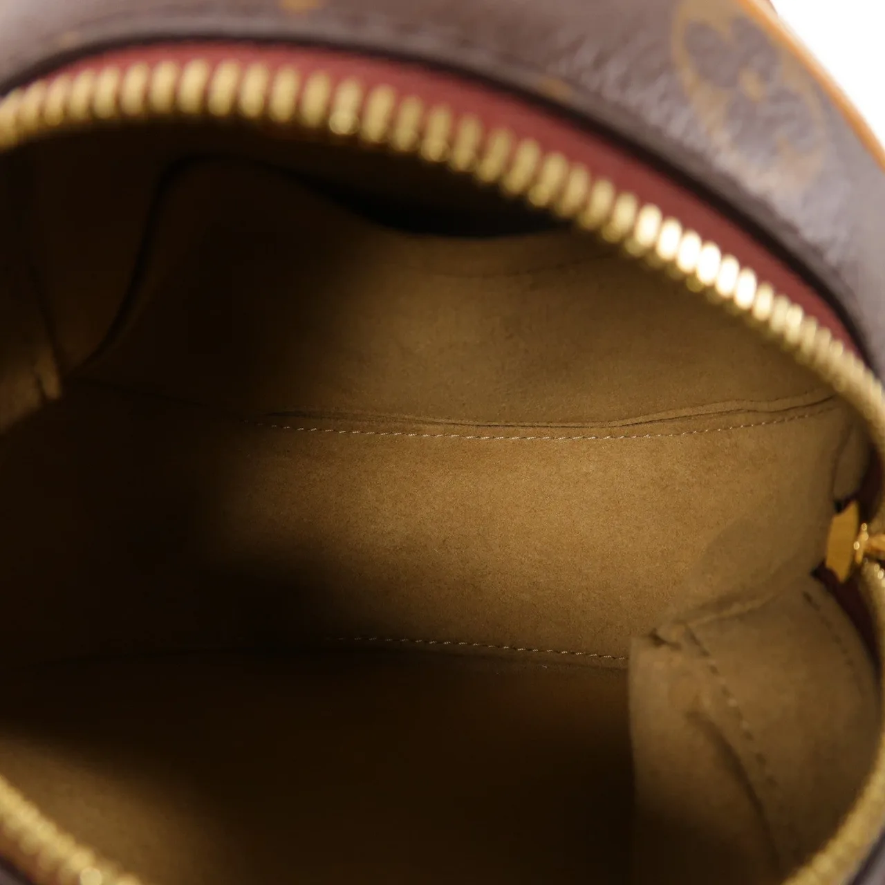 LOUIS VUITTON Boite Chapeau Souple M45149 肩背包 塗層帆布 棕色 塗層帆布 中古品A - 縮圖 5