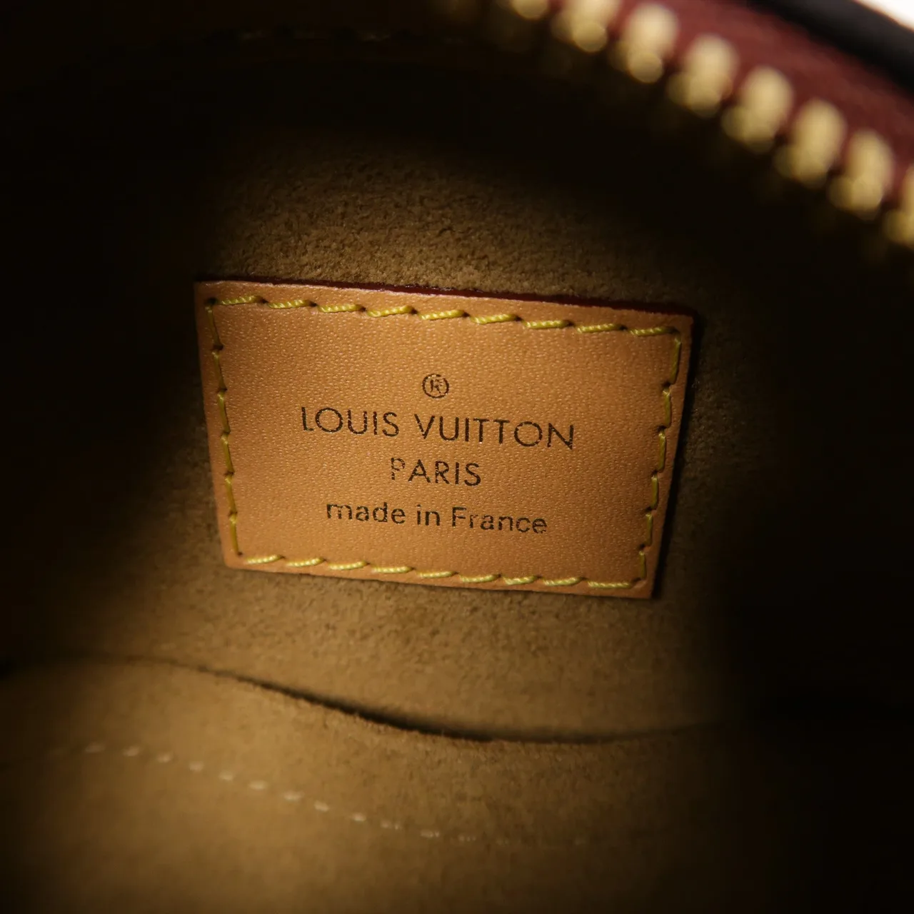 LOUIS VUITTON Boite Chapeau Souple M45149 肩背包 塗層帆布 棕色 塗層帆布 中古品A - 縮圖 6