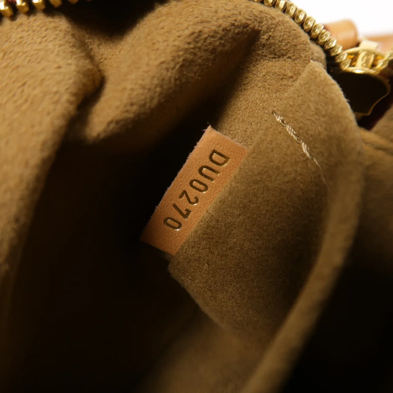 LOUIS VUITTON Boite Chapeau Souple M45149 肩背包 塗層帆布 棕色 塗層帆布 中古品A - 縮圖 7