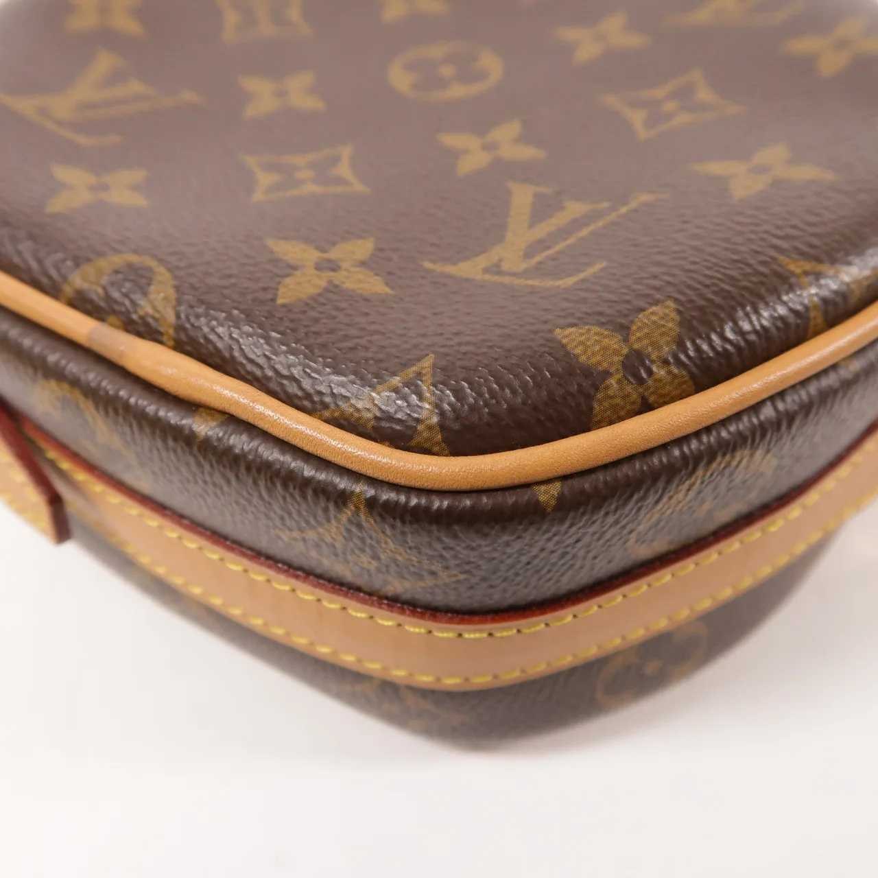 LOUIS VUITTON Boite Chapeau Souple M45149 肩背包 塗層帆布 棕色 塗層帆布 中古品A - 縮圖 10
