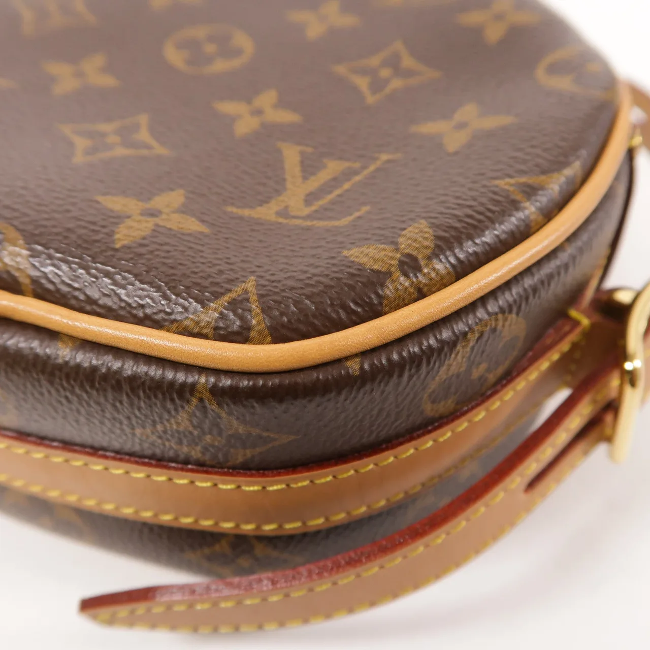 LOUIS VUITTON Boite Chapeau Souple M45149 肩背包 塗層帆布 棕色 塗層帆布 中古品A - 縮圖 12