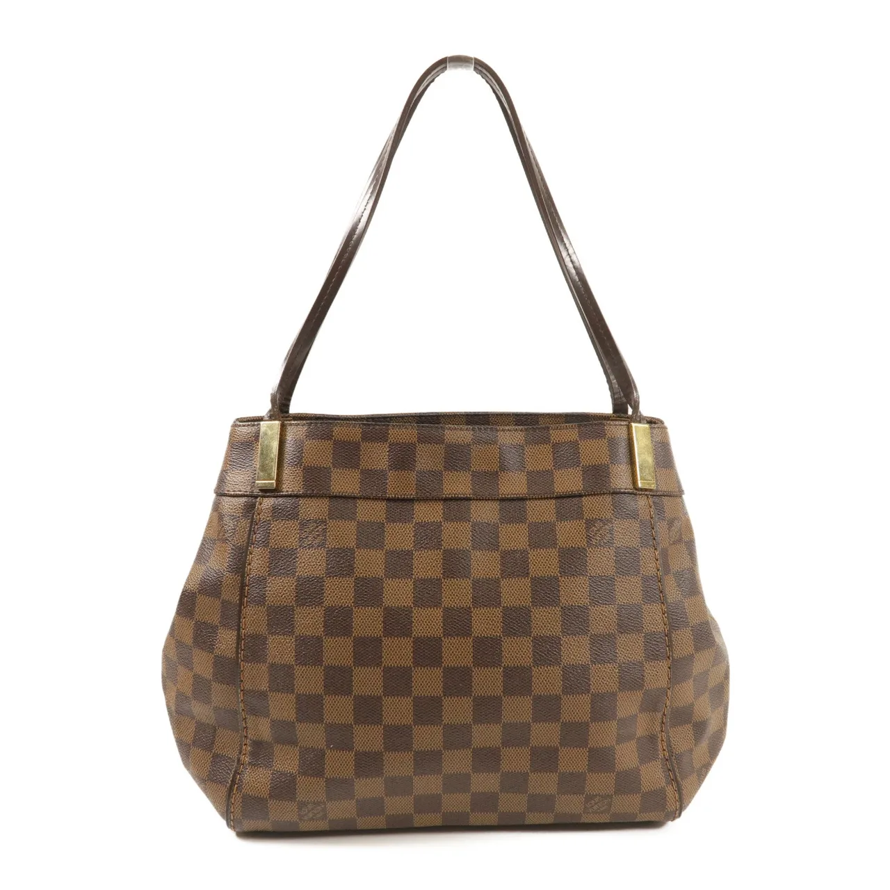LOUIS VUITTON Marylebone Shoulder Bag Coated Canvas