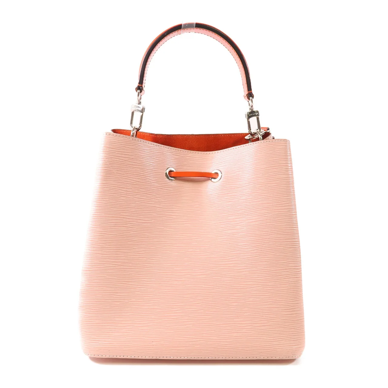 LOUIS VUITTON NeoNoe M54370 兩用包 牛皮 粉色 牛皮 中古品B - 縮圖 2