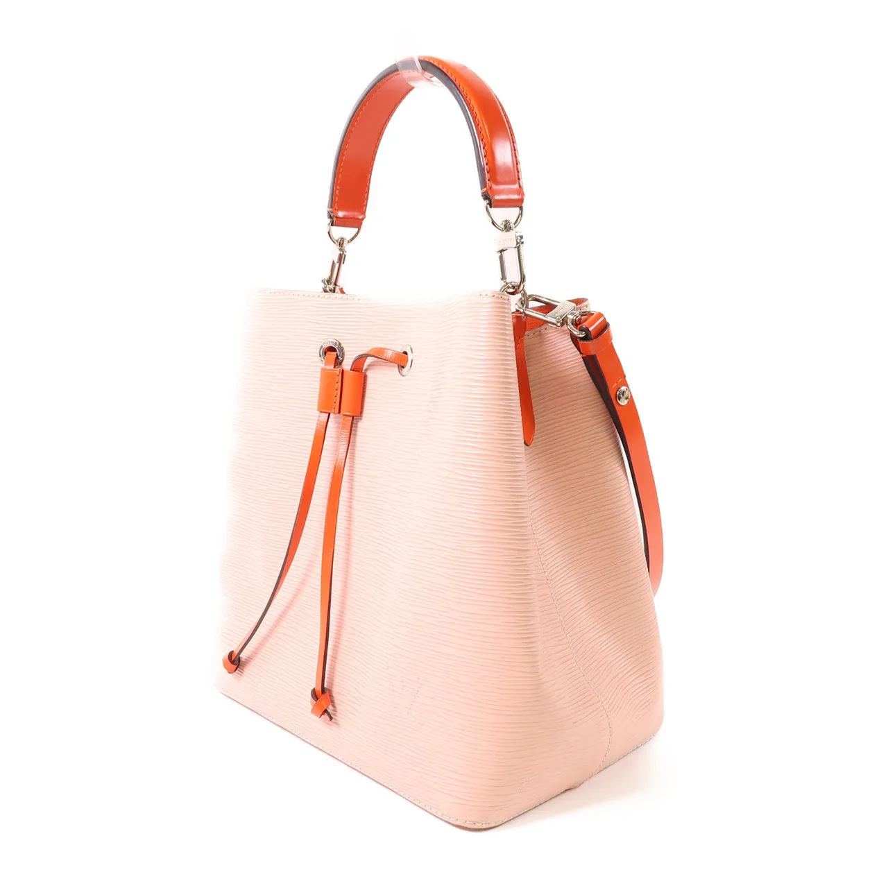 LOUIS VUITTON NeoNoe M54370 兩用包 牛皮 粉色 牛皮 中古品B - 縮圖 3