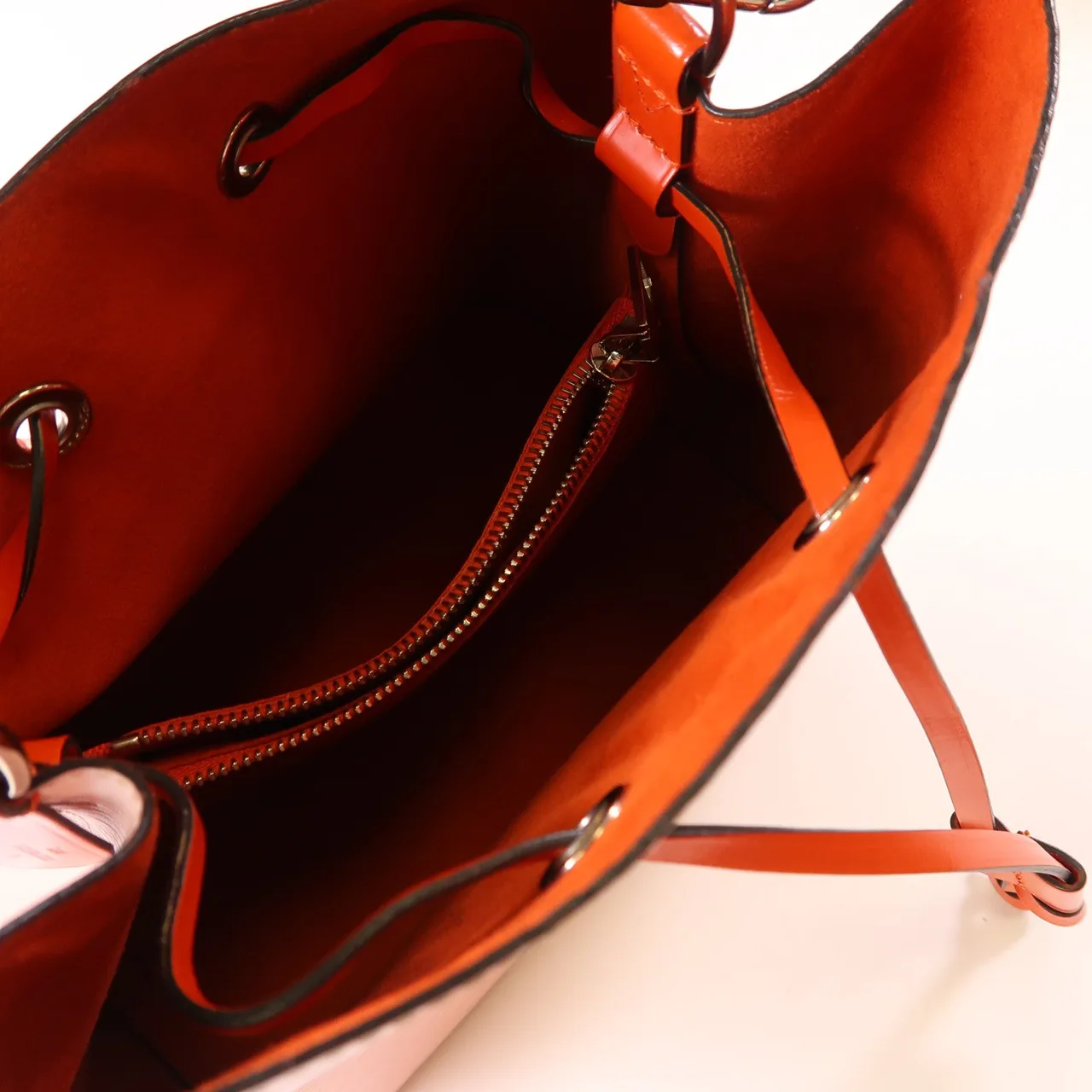 LOUIS VUITTON NeoNoe M54370 兩用包 牛皮 粉色 牛皮 中古品B - 縮圖 5