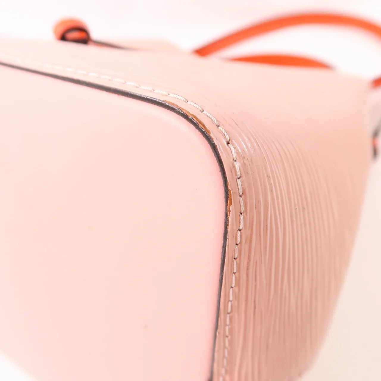 LOUIS VUITTON NeoNoe M54370 兩用包 牛皮 粉色 牛皮 中古品B - 縮圖 10