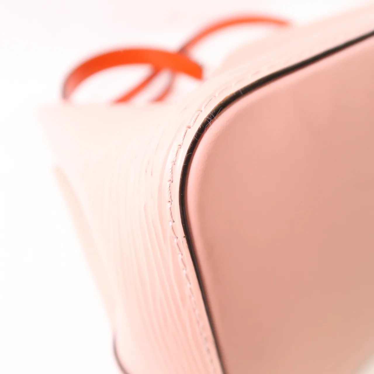 LOUIS VUITTON NeoNoe M54370 兩用包 牛皮 粉色 牛皮 中古品B - 縮圖 11