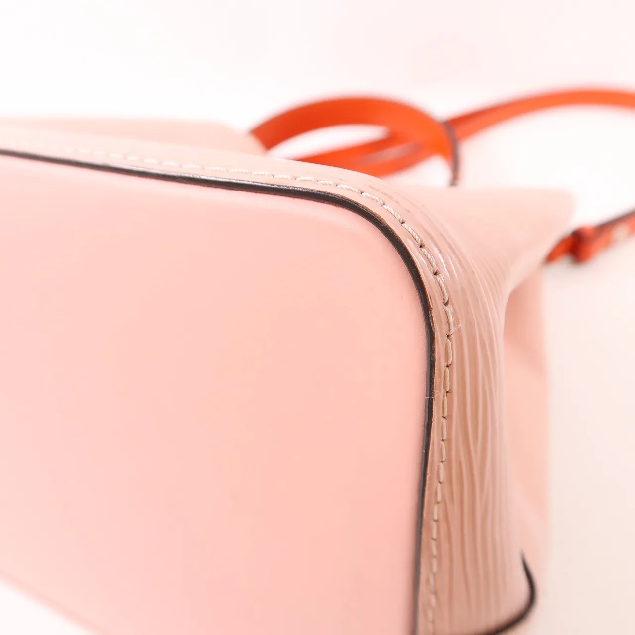 LOUIS VUITTON NeoNoe M54370 兩用包 牛皮 粉色 牛皮 中古品B - 縮圖 12