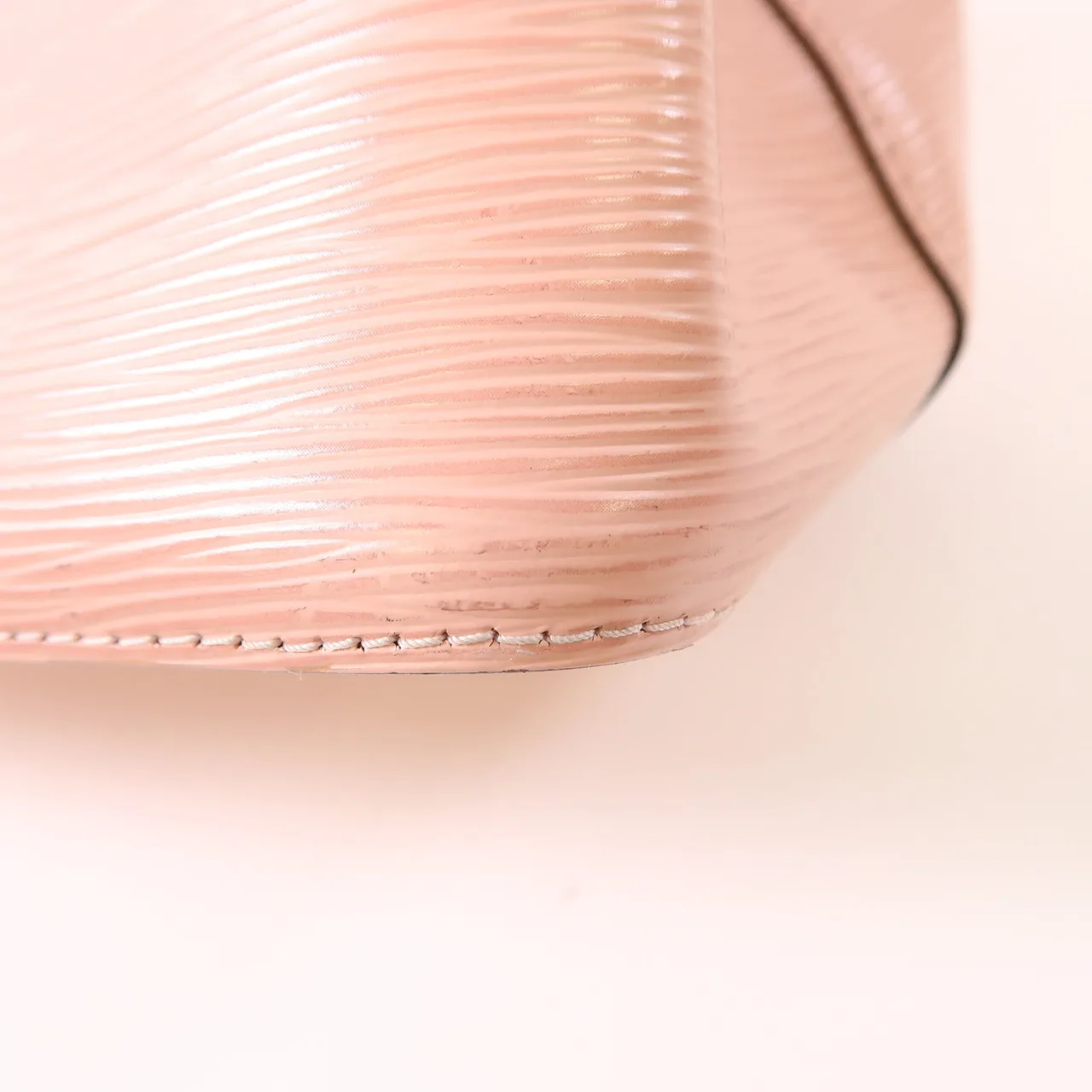 LOUIS VUITTON NeoNoe M54370 兩用包 牛皮 粉色 牛皮 中古品B - 縮圖 15