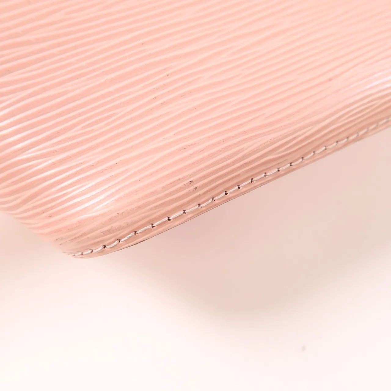 LOUIS VUITTON NeoNoe M54370 兩用包 牛皮 粉色 牛皮 中古品B - 縮圖 16