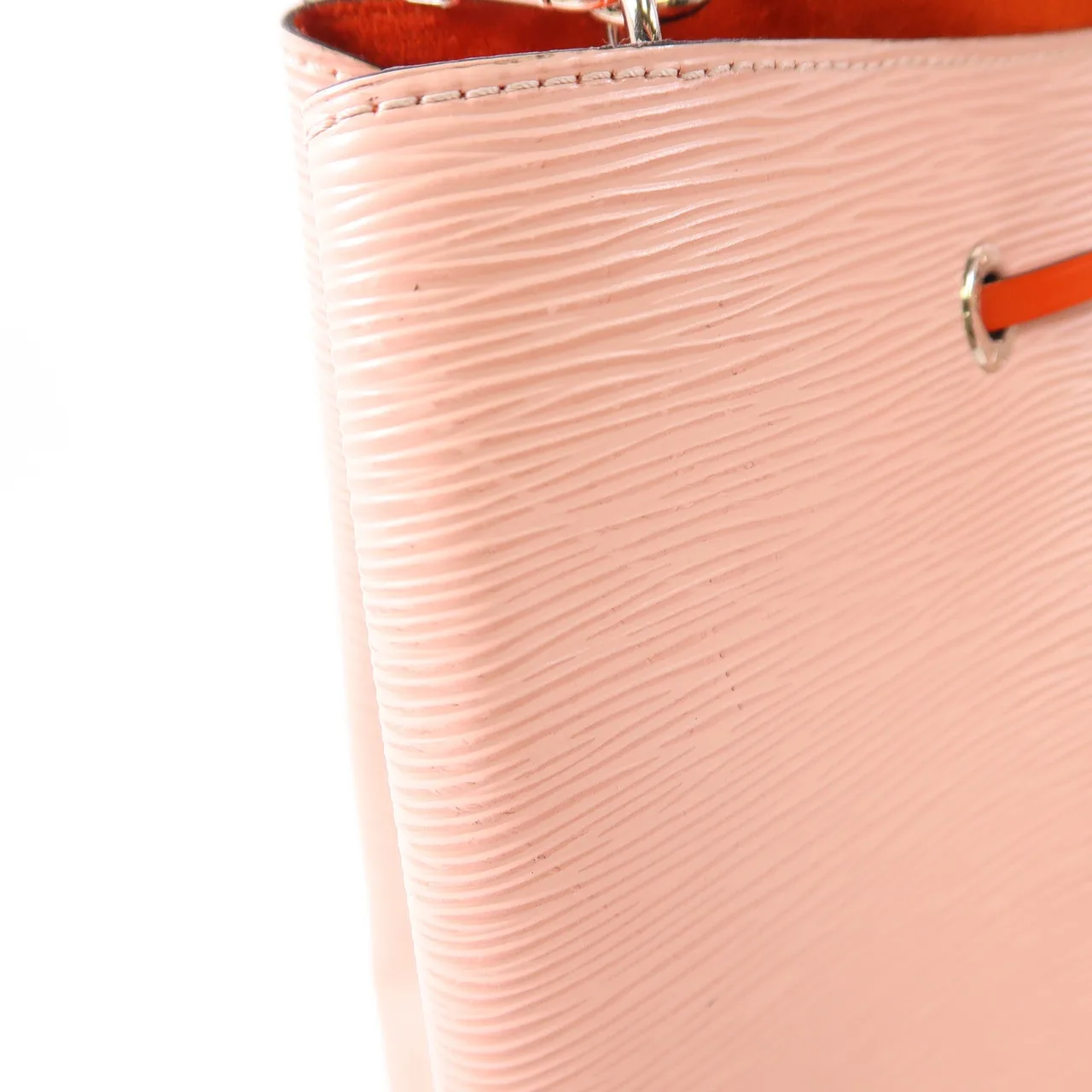 LOUIS VUITTON NeoNoe M54370 兩用包 牛皮 粉色 牛皮 中古品B - 縮圖 18