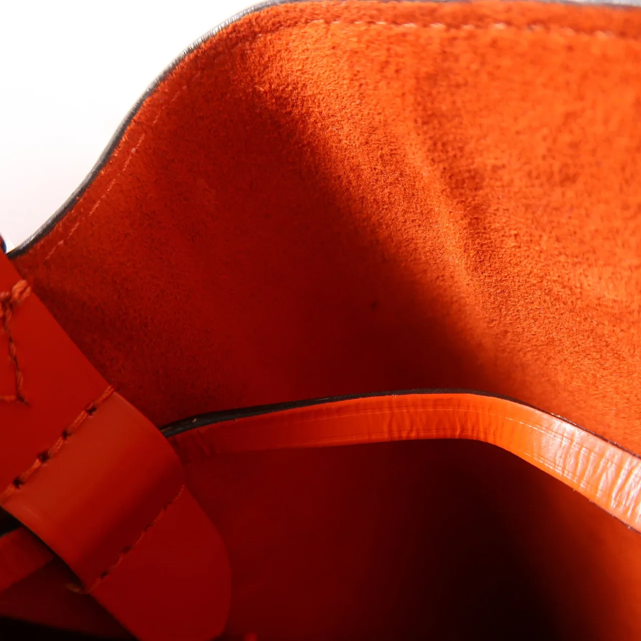 LOUIS VUITTON NeoNoe M54370 兩用包 牛皮 粉色 牛皮 中古品B - 縮圖 21